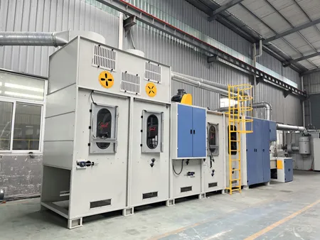 Machine de mélange (pour non-tissés)
