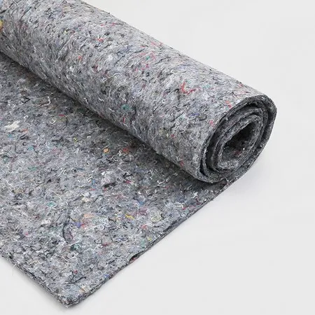 Feutre de fibres recyclées