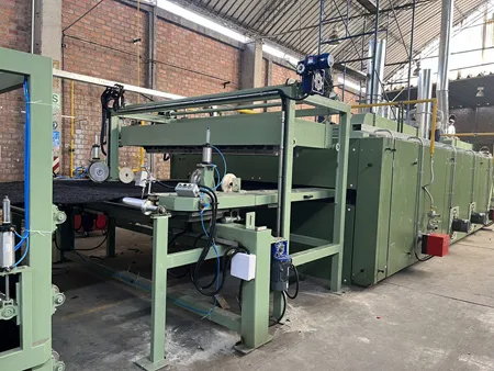 Ligne de Renfort de Moquette (Machine Stenter, Rameuse)