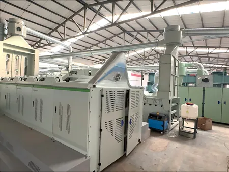 Ligne de Recyclage des Déchets Textiles