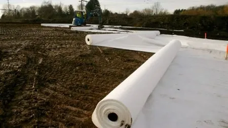 Solution de Ligne de Production de Non-Tissés pour Geotextile