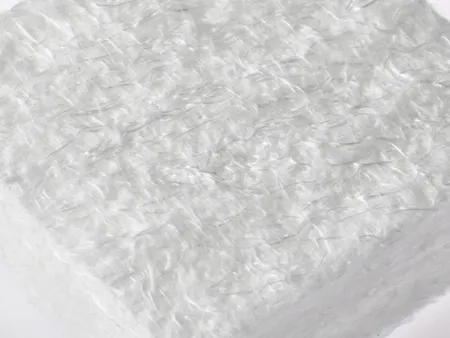 Ligne de Production de Feutre en Fibre de Verre pour une Entreprise Allemande