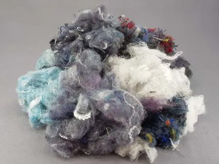 Ligne de Recyclage de Déchets Textiles pour une Entreprise de Feutres Isolants au Chili
