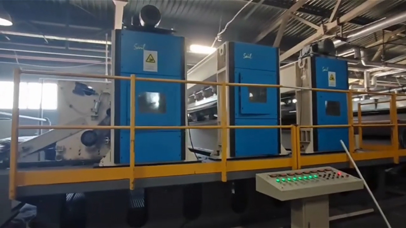 Solution de Production de Non-Tissés pour une Entreprise de Tapisserie de Meubles