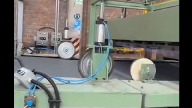 Ligne de Renfort de Moquette (Machine Stenter, Rameuse)